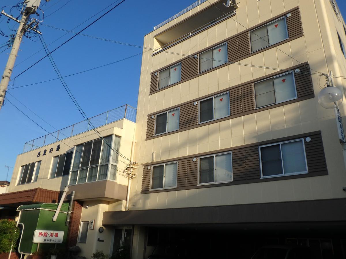 Azuma No Yu Hotel Nagano Exterior foto