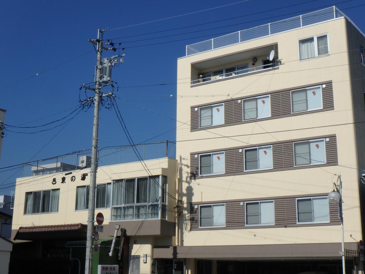 Azuma No Yu Hotel Nagano Exterior foto